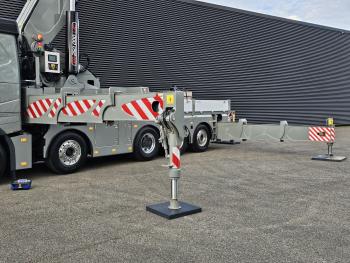 Volvo FH 540 / 10x4 / ERKIN 250.000 / JIB / WINCH KRAN / CRANE